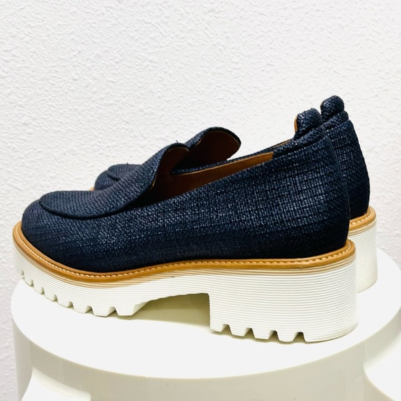 M. Gemi Woven Platform Loafers - Picture 4 of 9